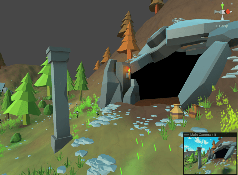Easy Environment Design with Unity Terrains – Dagon Graphics